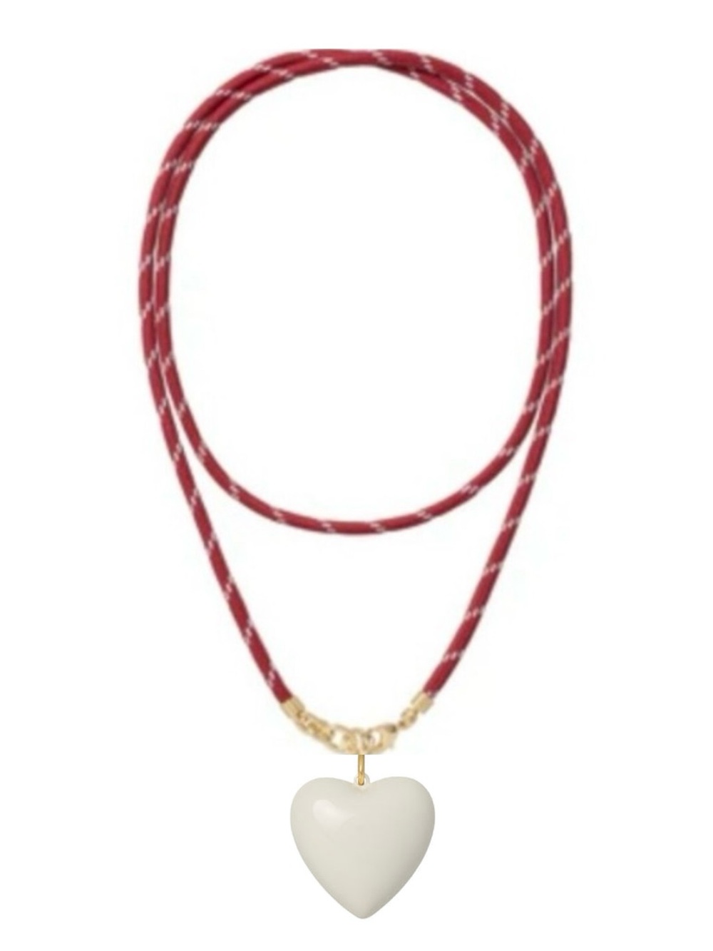 Roxanne Assoulin The Long Happy Cord Charm Necklace
